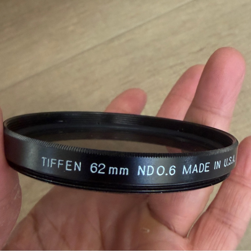 Tiffen‎ Lot of 7 Camera Lens Filters Format Made In USA 62mm / 58mm In Cases - Picture 8 of 9